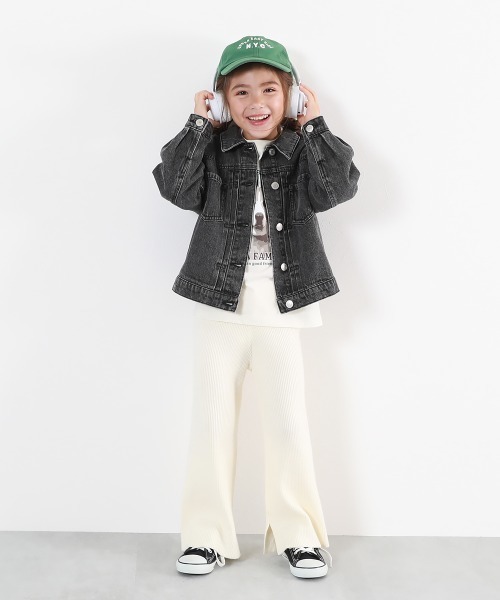 devirock(デビロック)の「ビッグシルエット デニムジャケット(デニムジャケット・キッズ・その他1/その他2/その他3・100cm/110cm/120cm/130cm/150cm/160cm/140cm)」の21枚目の写真
