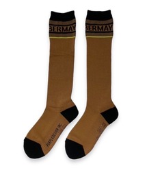 DECEMBERMAY（ディセンバーメイ）の「Logo line high sox（ソックス/靴下）」