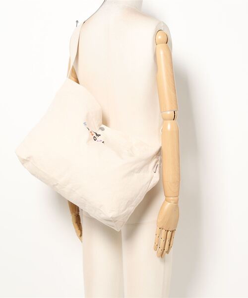 KANGOL/カンゴール】 マチ付き キャンバス スクエア トートバッグ