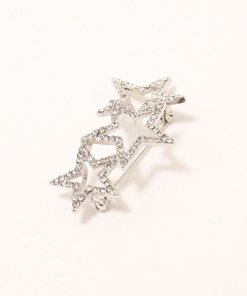 NOLLEY’S Sophi(ノーリーズソフィ)の「トリオキラスターブローチ(ブローチ/コサージュ・レディース・ゴールド/シルバー・FREE)」の11枚目の写真