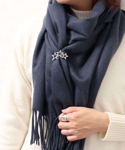 NOLLEY’S Sophi(ノーリーズソフィ)の「トリオキラスターブローチ(ブローチ/コサージュ・レディース・ゴールド/シルバー・FREE)」の8枚目の写真