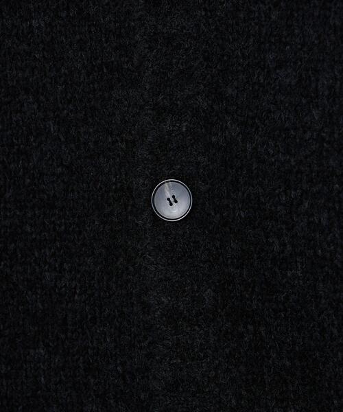 H　BEAUTY&YOUTH UNITED ARROWS（エイチビューティーアンドユースユナイテッドアローズ）の「＜H＞TAM CLOUD Vネック ニットカーディガン（カーディガン/ボレロ・メンズ・ロイヤルブルー/ダークグレー/ナチュラル・S/M/L）」の11枚目の写真