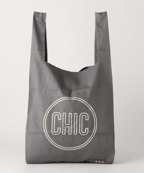 Another Edition（アナザーエディション）の「マーケットバック/AE Market BAG（エコバッグ/サブバッグ・レディース・オフホワイト/ダークグレー/ベージュ・フリー）」の2枚目の写真