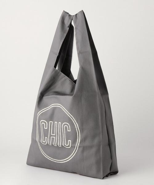 Another Edition（アナザーエディション）の「マーケットバック/AE Market BAG（エコバッグ/サブバッグ・レディース・オフホワイト/ダークグレー/ベージュ・フリー）」の4枚目の写真