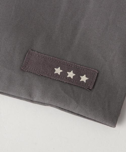 Another Edition（アナザーエディション）の「マーケットバック/AE Market BAG（エコバッグ/サブバッグ・レディース・オフホワイト/ダークグレー/ベージュ・フリー）」の7枚目の写真