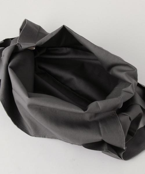 Another Edition（アナザーエディション）の「マーケットバック/AE Market BAG（エコバッグ/サブバッグ・レディース・オフホワイト/ダークグレー/ベージュ・フリー）」の8枚目の写真