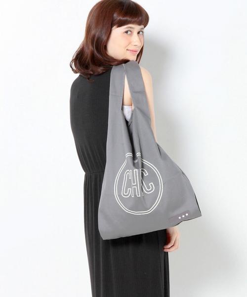 Another Edition（アナザーエディション）の「マーケットバック/AE Market BAG（エコバッグ/サブバッグ・レディース・オフホワイト/ダークグレー/ベージュ・フリー）」の9枚目の写真