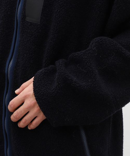 MOUNTAIN RESEARCH(マウンテンリサーチ)の「【MOUNTAIN RESEARCH/マウンテンリサーチ】Folks JKT(ブルゾン・メンズ・ネイビー・LARGE/MEDIUM)」の9枚目の写真