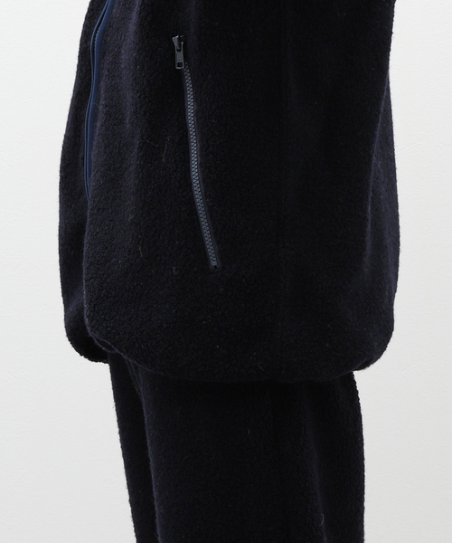 MOUNTAIN RESEARCH(マウンテンリサーチ)の「【MOUNTAIN RESEARCH/マウンテンリサーチ】Folks JKT(ブルゾン・メンズ・ネイビー・LARGE/MEDIUM)」の14枚目の写真
