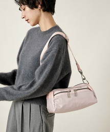 LeSportsac（レスポートサック）の「E/W SHOULDER BAG シルバーピンクC（ショルダーバッグ・キッズ）」