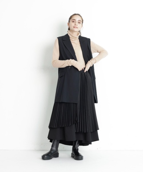 セール/ブランド古着】プリーツスカート（スカート）｜CADUNE  