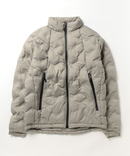 STYLEBLOCK（スタイルブロック）の「デュスポ中綿圧着ブルゾン（ダウンジャケット/コート・メンズ・ブラック/ブルー/レッド/グレイッシュベージュ・L/M/LL）」の8枚目の写真