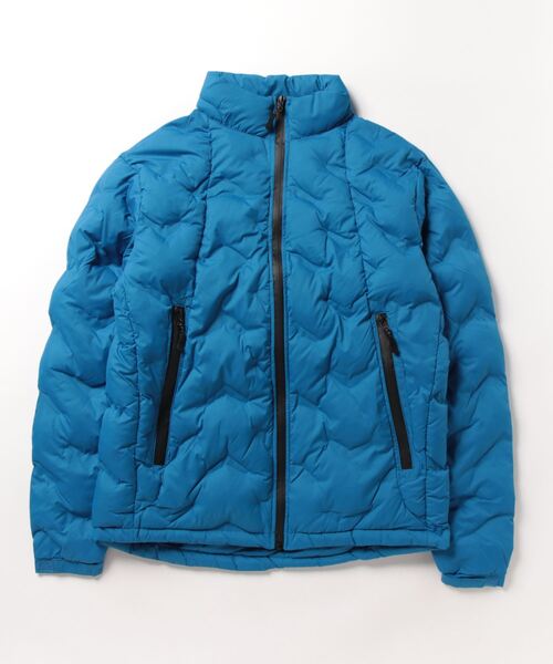 STYLEBLOCK（スタイルブロック）の「デュスポ中綿圧着ブルゾン（ダウンジャケット/コート・メンズ・ブラック/ブルー/レッド/グレイッシュベージュ・L/M/LL）」の9枚目の写真