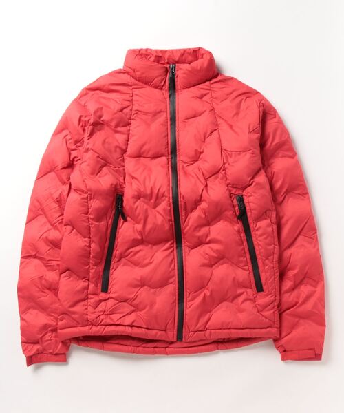 STYLEBLOCK（スタイルブロック）の「デュスポ中綿圧着ブルゾン（ダウンジャケット/コート・メンズ・ブラック/ブルー/レッド/グレイッシュベージュ・L/M/LL）」の10枚目の写真