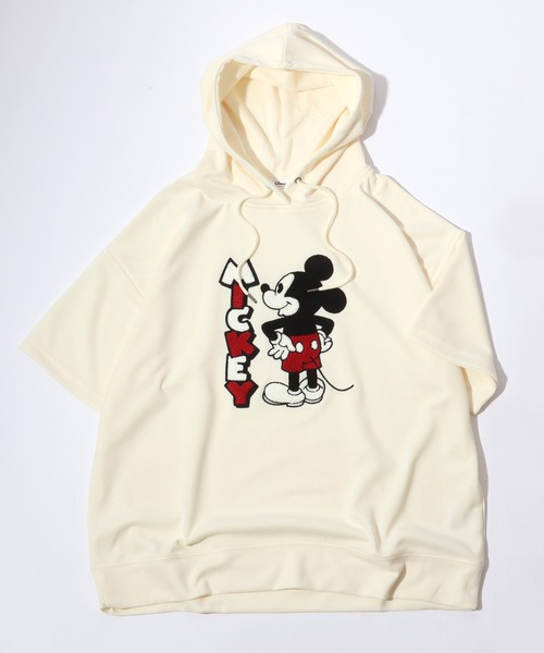 Disney(ディズニー)の「Disney(ディズニー)MICKEYミッキー・くまのプーさん キャラクターサガラ刺繍スウェットパーカー レディース/プルオーバートレーナー(パーカー・レディース・ライトグリーン/クリーム/モカ/ピンク系その他・L/M)」の8枚目の写真