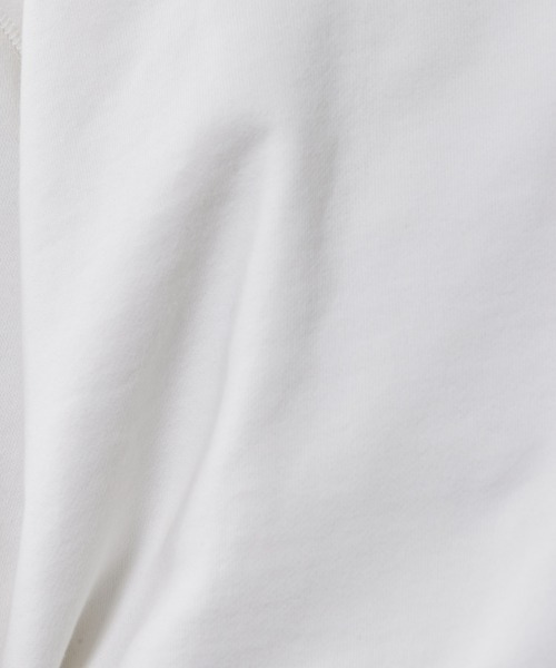 CHIC STYLE（シックスタイル）の「＜大きいサイズ＞綿100%7分袖ロゴ刺しゅうスウェット シックスタイル（スウェット・レディース・オフホワイト/ネイビー/杢グレー・5L/LL/L/3L/4L）」の11枚目の写真