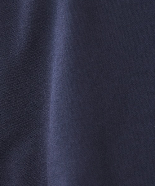 CHIC STYLE（シックスタイル）の「＜大きいサイズ＞綿100%7分袖ロゴ刺しゅうスウェット シックスタイル（スウェット・レディース・オフホワイト/ネイビー/杢グレー・5L/LL/L/3L/4L）」の15枚目の写真