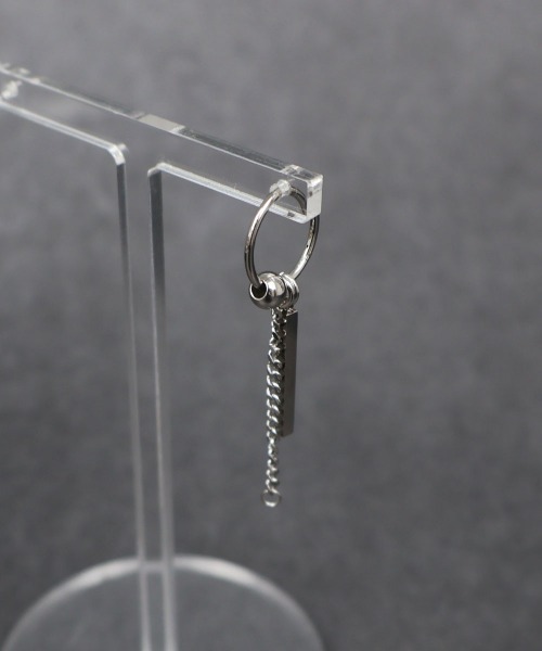 4INT.(フォイント)の「モチーフ ロングピアス(片耳用) / サージカルステンレス316L (金属アレルギー対応)(ピアス(片耳用)・メンズ・A/B・FREE)」の10枚目の写真