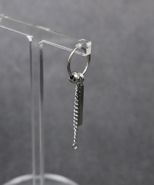 4INT.(フォイント)の「モチーフ ロングピアス(片耳用) / サージカルステンレス316L (金属アレルギー対応)(ピアス(片耳用)・メンズ・A/B・FREE)」の13枚目の写真
