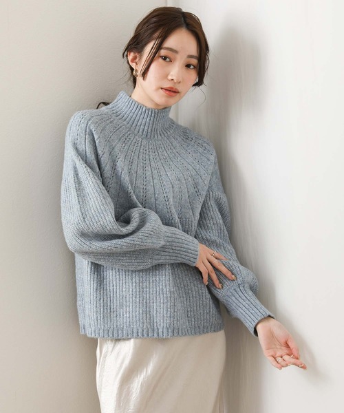 Gready Brilliant（グレディブリリアン）の「透かし求心柄ハイネック