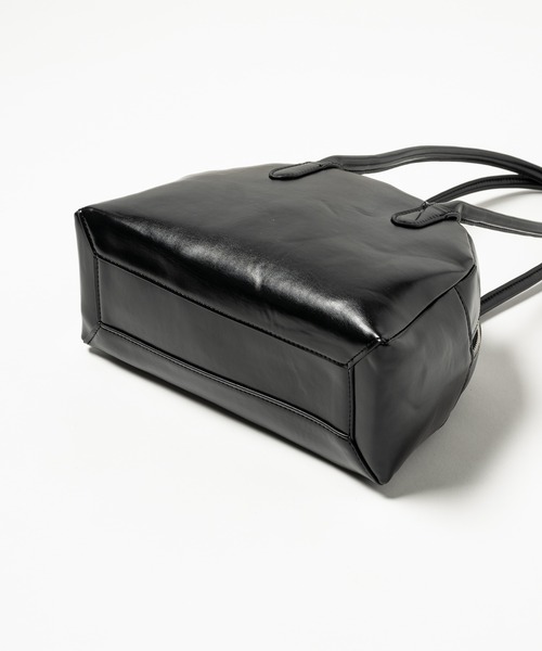 17HR（セブンティーンアワーズ）の「ショルダーバッグ（ハンドバッグ・レディース・ブラック・FREE）」の7枚目の写真