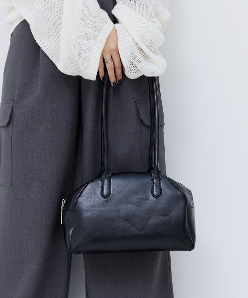 17HR（セブンティーンアワーズ）の「ショルダーバッグ（ハンドバッグ・レディース・ブラック・FREE）」の6枚目の写真