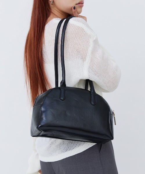 17HR（セブンティーンアワーズ）の「ショルダーバッグ（ハンドバッグ・レディース・ブラック・FREE）」の2枚目の写真