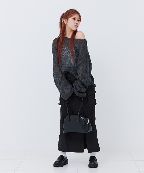 17HR（セブンティーンアワーズ）の「ショルダーバッグ（ハンドバッグ・レディース・ブラック・FREE）」の20枚目の写真