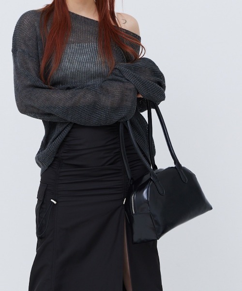 17HR（セブンティーンアワーズ）の「ショルダーバッグ（ハンドバッグ・レディース・ブラック・FREE）」の21枚目の写真