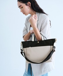Breath TOPKAPI | 【Breath TOPKAPI】SCOTCH GRAIN スコッチグレイン マザーズバッグ バイカラー ショルダー トート バッグ(トートバッグ)