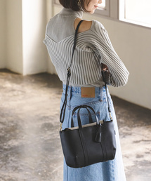 Noble | 【mica della valle】mercato(ショルダーバッグ)