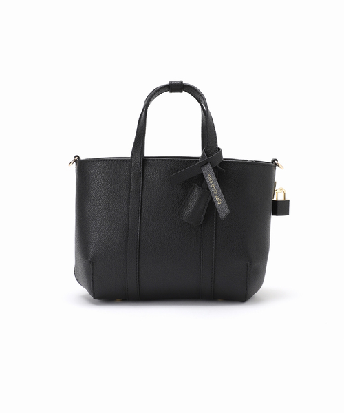 Noble（ノーブル）の「mica della valle/ミカデラヴァッレ mercato（ショルダーバッグ・レディース・ホワイト/ブラック・FREE）」の21枚目の写真