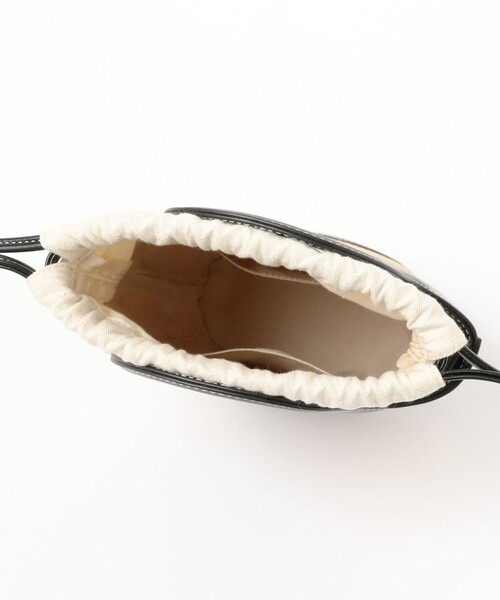 Demi-Luxe BEAMS（デミルクス ビームス）の「Demi-Luxe BEAMS / コンビ かごバッグ（かごバッグ・レディース・ブラウン/ブラック・ONE SIZE）」の5枚目の写真