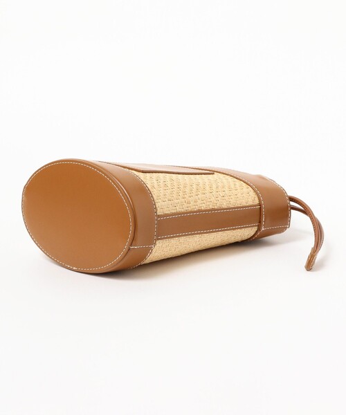 Demi-Luxe BEAMS（デミルクス ビームス）の「Demi-Luxe BEAMS / コンビ かごバッグ（かごバッグ・レディース・ブラウン/ブラック・ONE SIZE）」の12枚目の写真