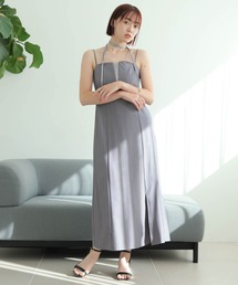 LADYMADE | チョーカーストラップキャミワンピース(ワンピース)