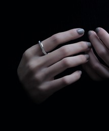YArKA（ヤーカ）の「【YArKA/ヤーカ]ramble distortion design ring [aktaha] /ニュアンス歪みリング（リング）」