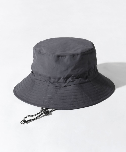 ZIP FIVE（ジップファイブ）の「【ZIP FIVE】 収納可能 アドベンチャー サファリハット（ハット・メンズ・アイボリー/ブラック/ブルー/グレー/ピンク/グリーン・FREE）」の4枚目の写真