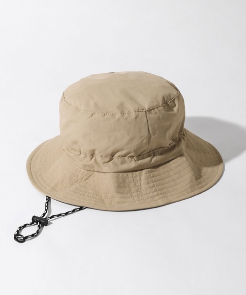 ZIP FIVE（ジップファイブ）の「【ZIP FIVE】 収納可能 アドベンチャー サファリハット（ハット・メンズ・アイボリー/ブラック/ブルー/グレー/ピンク/グリーン・FREE）」の2枚目の写真