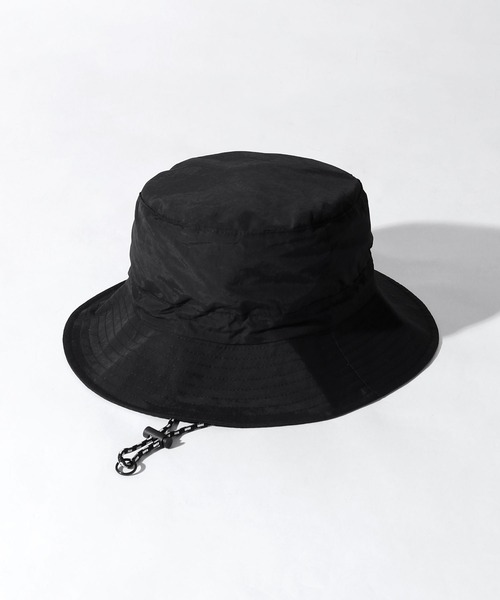 ZIP FIVE（ジップファイブ）の「【ZIP FIVE】 収納可能 アドベンチャー サファリハット（ハット・メンズ・アイボリー/ブラック/ブルー/グレー/ピンク/グリーン・FREE）」の3枚目の写真