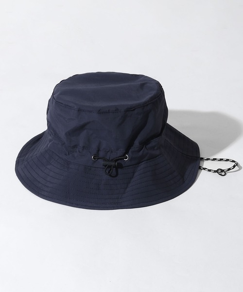 ZIP FIVE（ジップファイブ）の「【ZIP FIVE】 収納可能 アドベンチャー サファリハット（ハット・メンズ・アイボリー/ブラック/ブルー/グレー/ピンク/グリーン・FREE）」の13枚目の写真