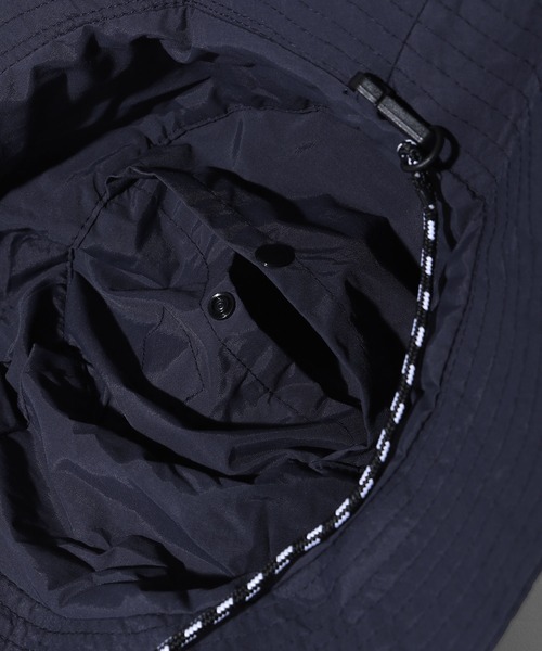 ZIP FIVE（ジップファイブ）の「【ZIP FIVE】 収納可能 アドベンチャー サファリハット（ハット・メンズ・アイボリー/ブラック/ブルー/グレー/ピンク/グリーン・FREE）」の10枚目の写真