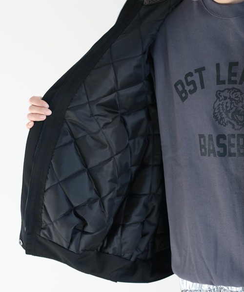 cepo（セポ）の「ソデギャザーバルーンボアブルゾン（ブルゾン・レディース・オリーブ/ブラック・M）」の10枚目の写真