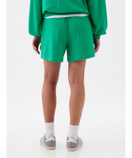 GAP(ギャップ)の「Gapロゴ フリースショートパンツ(その他パンツ・レディース・ネイビー/ピンク/グリーン・XXS/XS/S/L/M)」の5枚目の写真