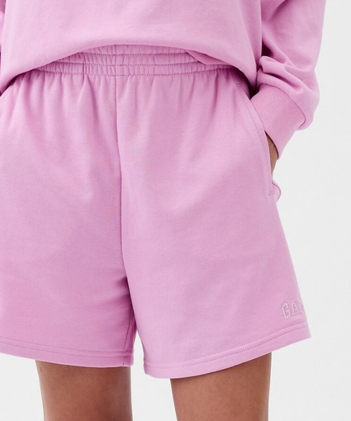 GAP(ギャップ)の「Gapロゴ フリースショートパンツ(その他パンツ・レディース・ネイビー/ピンク/グリーン・XXS/XS/S/L/M)」の3枚目の写真