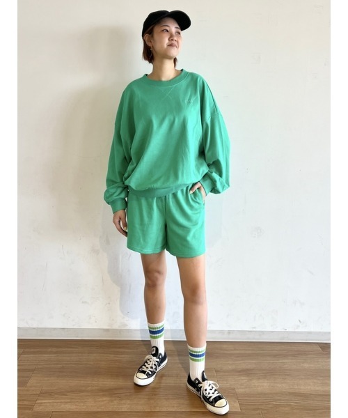 GAP(ギャップ)の「Gapロゴ フリースショートパンツ(その他パンツ・レディース・ネイビー/ピンク/グリーン・XXS/XS/S/L/M)」の10枚目の写真