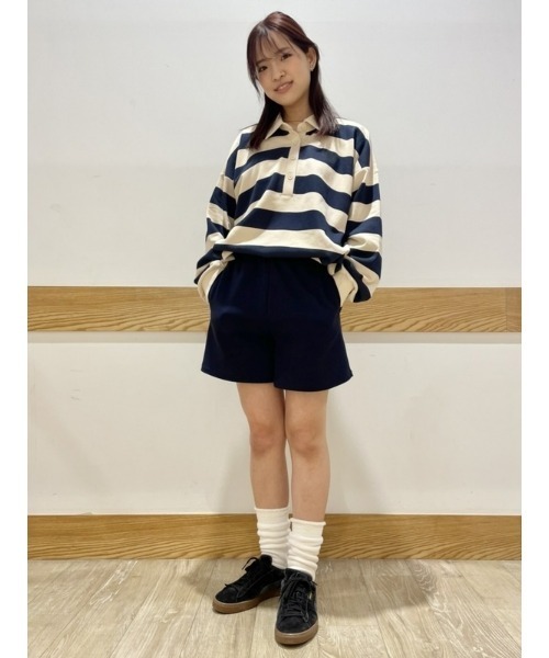 GAP(ギャップ)の「Gapロゴ フリースショートパンツ(その他パンツ・レディース・ネイビー/ピンク/グリーン・XXS/XS/S/L/M)」の14枚目の写真
