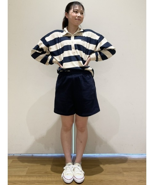 GAP(ギャップ)の「Gapロゴ フリースショートパンツ(その他パンツ・レディース・ネイビー/ピンク/グリーン・XXS/XS/S/L/M)」の15枚目の写真