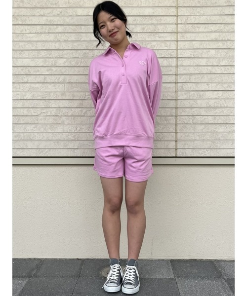 GAP(ギャップ)の「Gapロゴ フリースショートパンツ(その他パンツ・レディース・ネイビー/ピンク/グリーン・XXS/XS/S/L/M)」の16枚目の写真