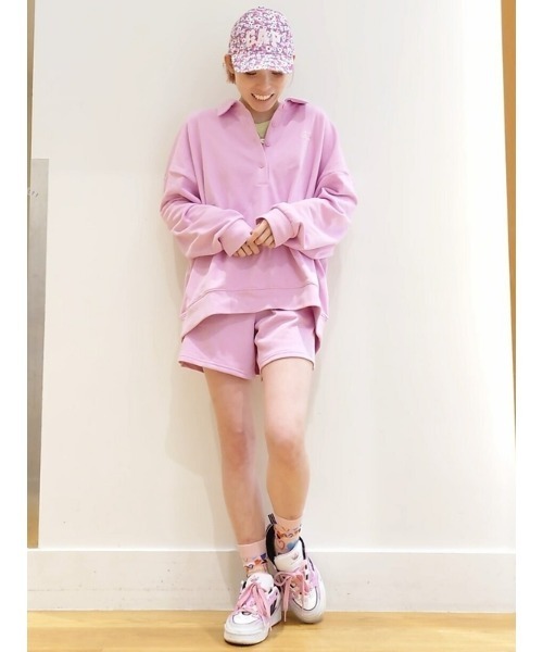 GAP(ギャップ)の「Gapロゴ フリースショートパンツ(その他パンツ・レディース・ネイビー/ピンク/グリーン・XXS/XS/S/L/M)」の17枚目の写真