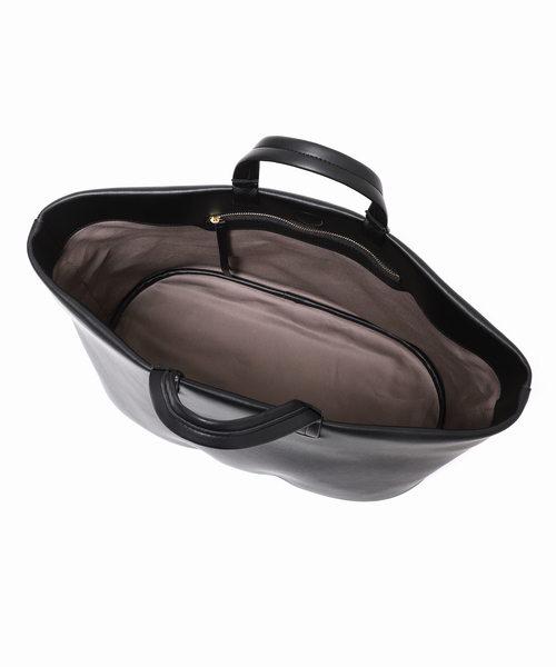 SCUE/スキュー】Short handle tote バッグ (Large)（トート